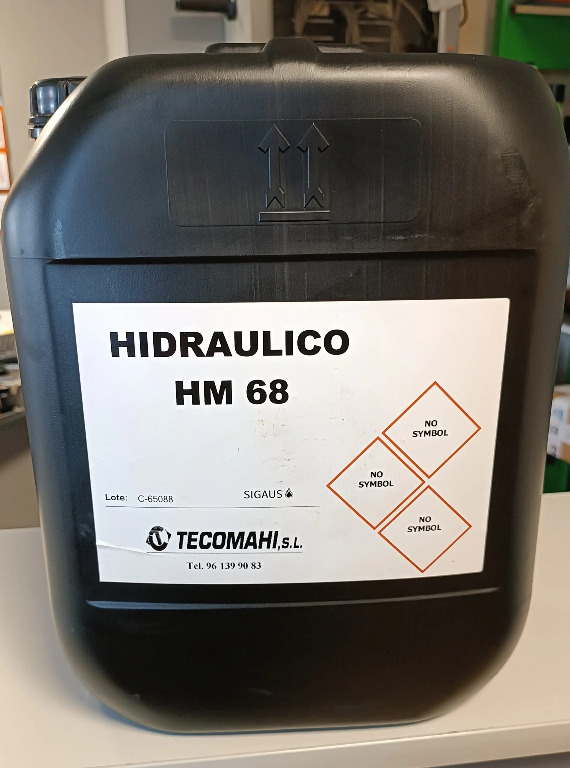 Bidon Hm68